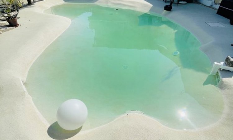 Création de piscine lagon à Bordeaux et sa région. RÊVE PISCINE