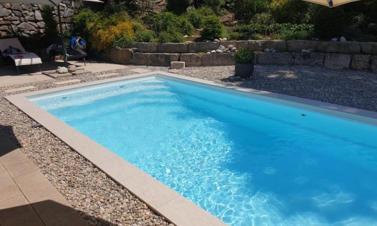 Installation de piscine coque Bordeaux et sa région. RÊVE PISCINE